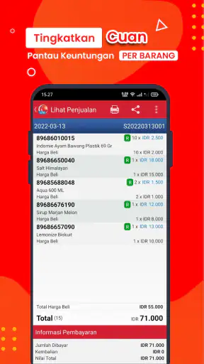 KASIR & STOK IREAP POS LITE