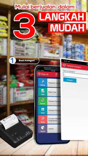 KASIR & STOK IREAP POS LITE