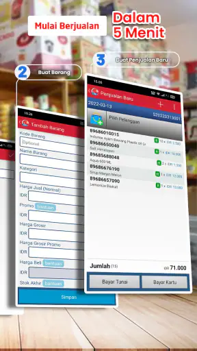 KASIR & STOK IREAP POS LITE