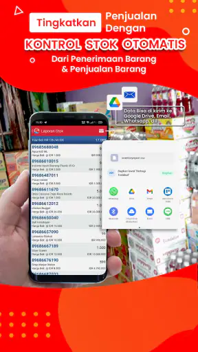 KASIR & STOK IREAP POS LITE