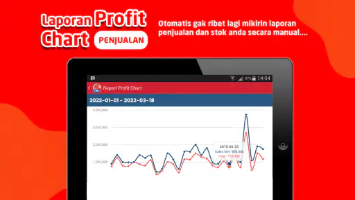 KASIR & STOK IREAP POS LITE