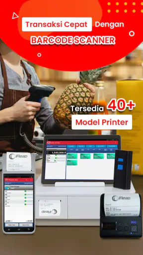 KASIR & STOK IREAP POS LITE