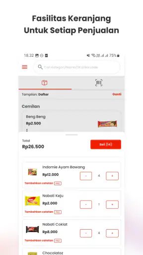 Kasir Warung