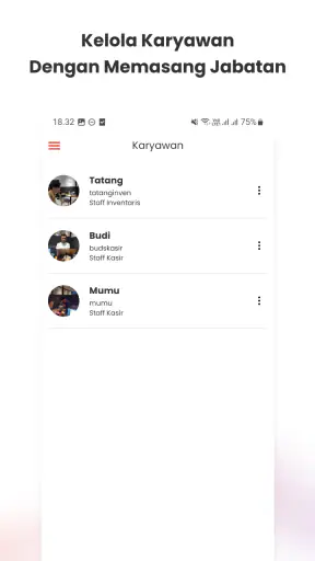 Kasir Warung