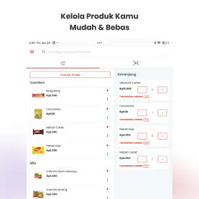 Kasir Warung