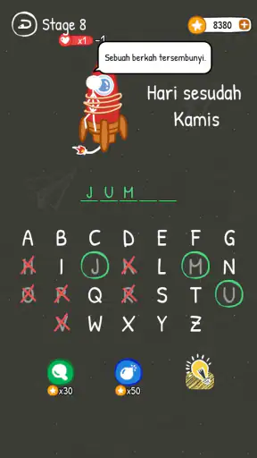 Kata Algojo: 2 Player Games
