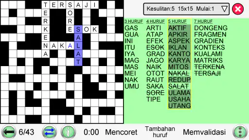 Kata Mengisi