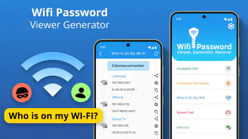Kata Sandi WiFi Tunjukan