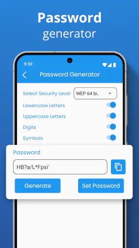 Kata Sandi WiFi Tunjukan
