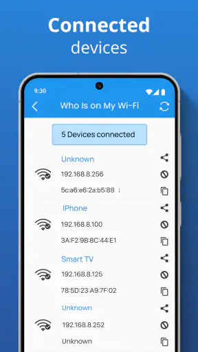 Kata Sandi WiFi Tunjukan