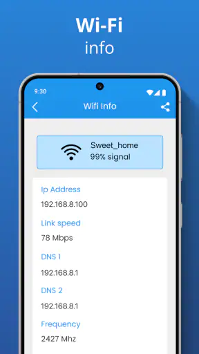 Kata Sandi WiFi Tunjukan