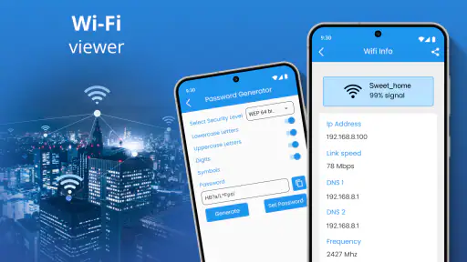 Kata Sandi WiFi Tunjukan
