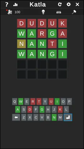 Katla - Tebak Kata Indonesia