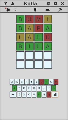 Katla - Tebak Kata Indonesia