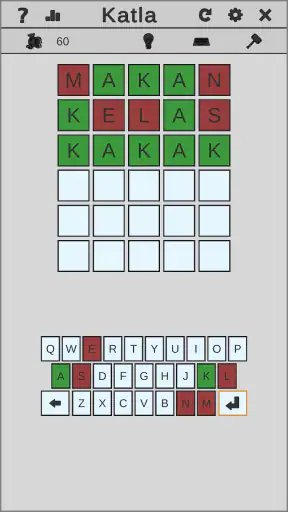 Katla - Tebak Kata Indonesia
