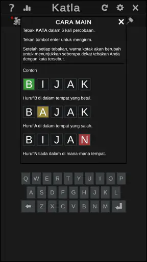 Katla - Tebak Kata Indonesia
