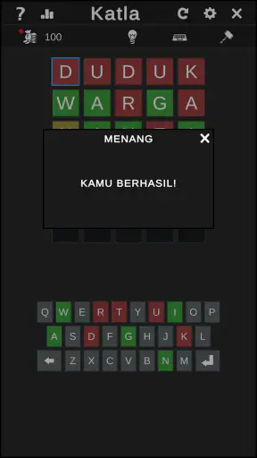 Katla - Tebak Kata Indonesia
