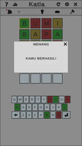 Katla - Tebak Kata Indonesia