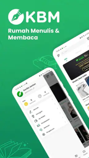 KBM App - Baca Novel dan Buku