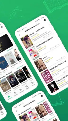 KBM App - Baca Novel dan Buku