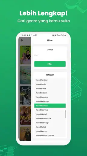 KBM App - Baca Novel dan Buku