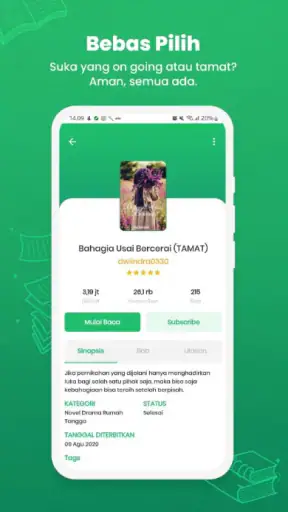 KBM App - Baca Novel dan Buku