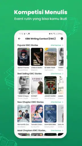 KBM App - Baca Novel dan Buku