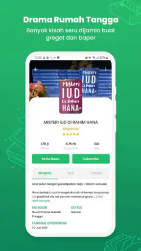 KBM App - Baca Novel dan Buku