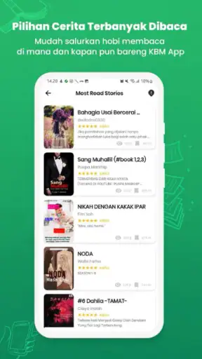 KBM App - Baca Novel dan Buku