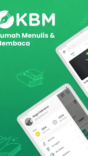 KBM App - Baca Novel dan Buku