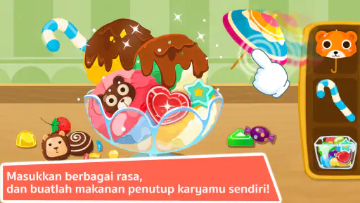 Kedai Es Krim Bayi Panda