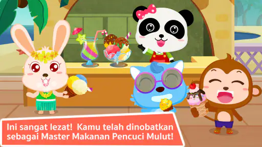 Kedai Es Krim Bayi Panda