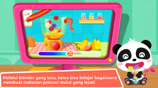 Kedai Es Krim Bayi Panda
