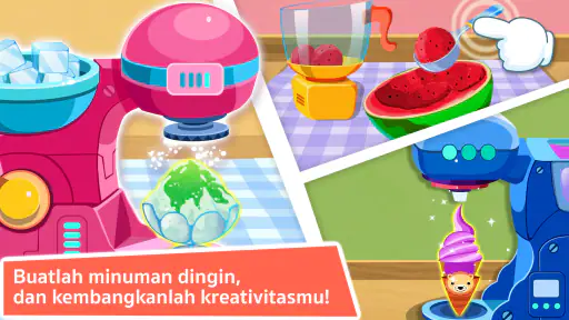 Kedai Es Krim Bayi Panda