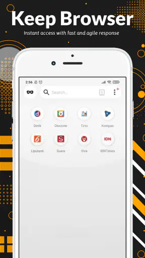 Keep Browser Proxy