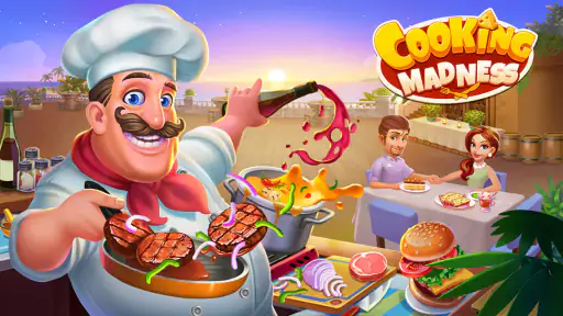 Kegilaan Di Dapur - Chef Game
