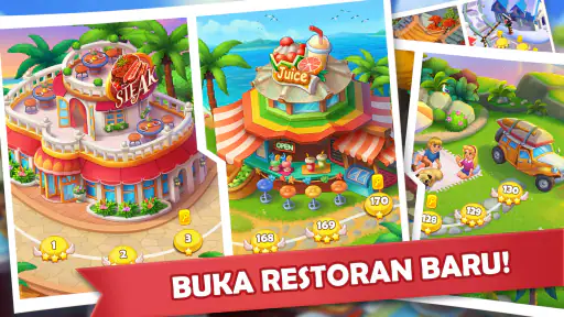 Kegilaan Di Dapur - Chef Game