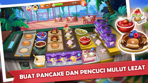 Kegilaan Di Dapur - Chef Game
