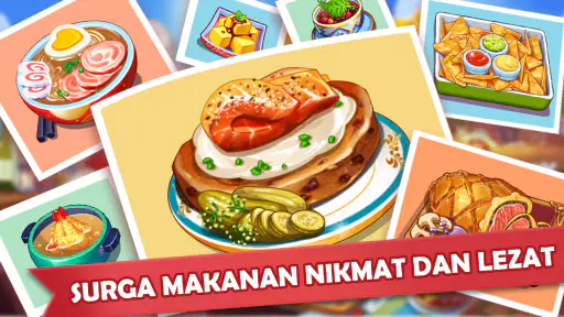 Kegilaan Di Dapur - Chef Game