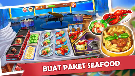 Kegilaan Di Dapur - Chef Game