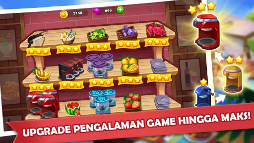 Kegilaan Di Dapur - Chef Game