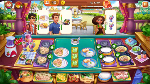 Kegilaan Di Dapur - Chef Game