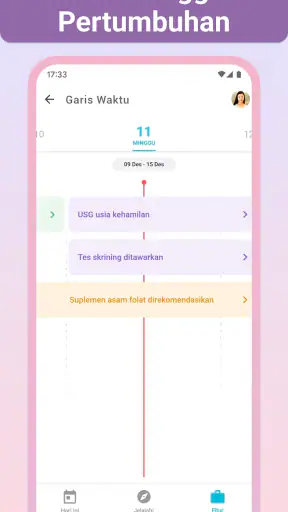 Kehamilan + I Aplikasi pelacak