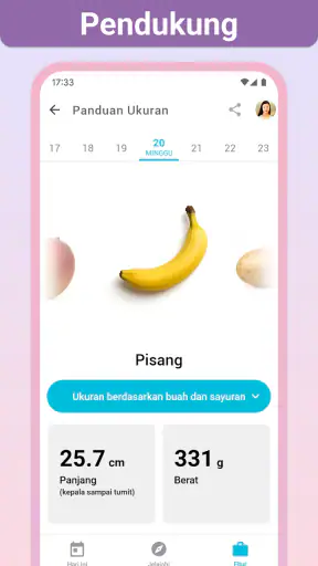 Kehamilan + I Aplikasi pelacak