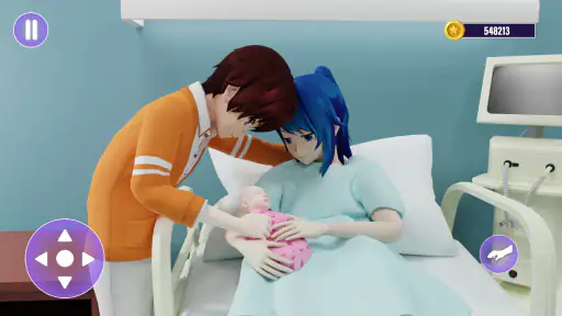 Kehidupan Ibu Hamil Anime