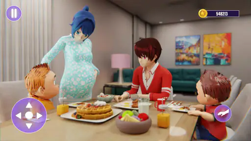 Kehidupan Ibu Hamil Anime