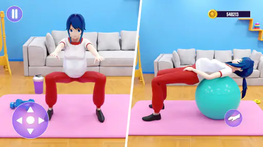 Kehidupan Ibu Hamil Anime