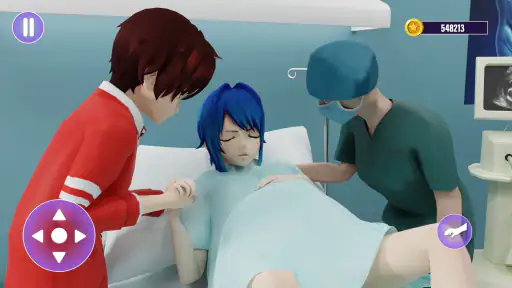 Kehidupan Ibu Hamil Anime