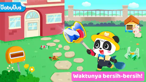 Kehidupan Panda: Bersih-bersih
