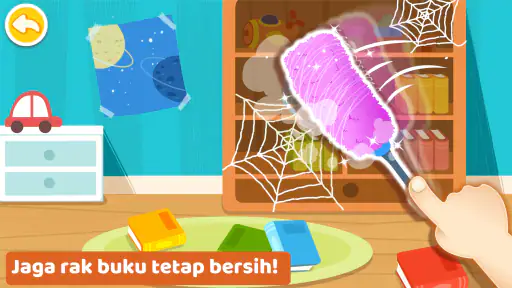 Kehidupan Panda: Bersih-bersih